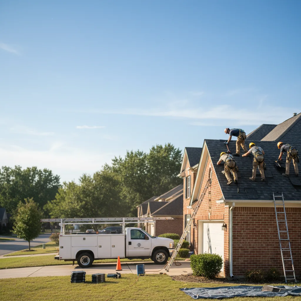 Roof Repair in Fairchance